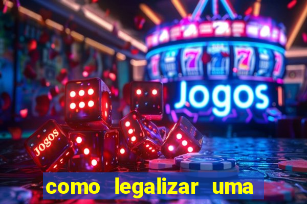 como legalizar uma casa de poker